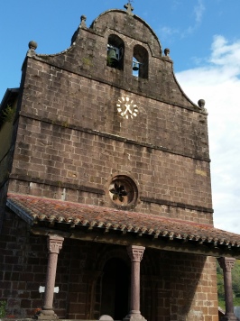 L'église de Bidarray